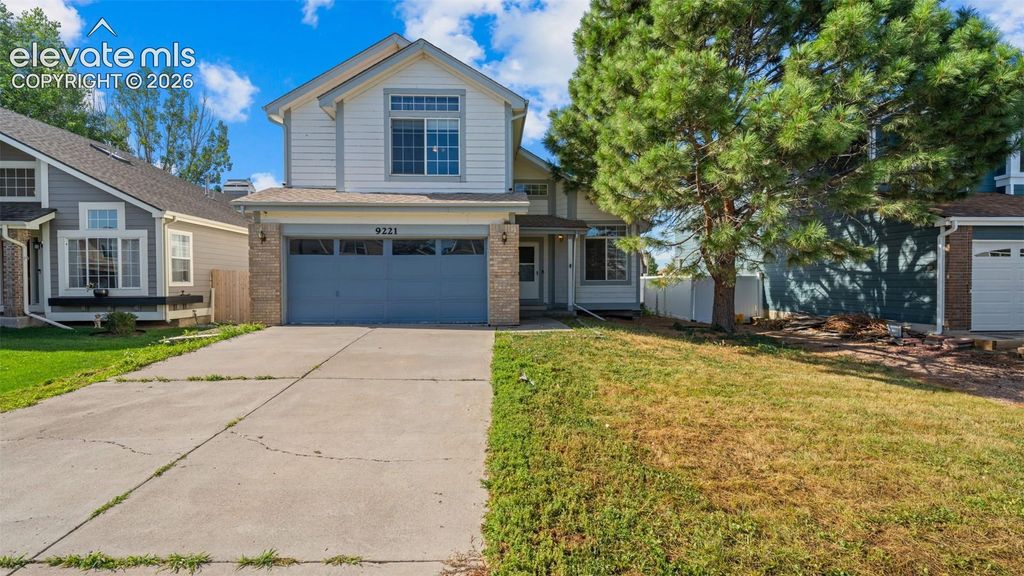 9221 Chieftan Drive, Colorado Springs, CO 80925 — exterior