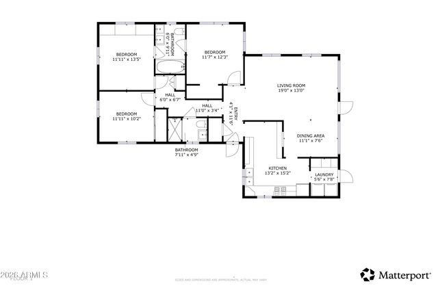 1119 W CAMPBELL Avenue, Phoenix, AZ 85013