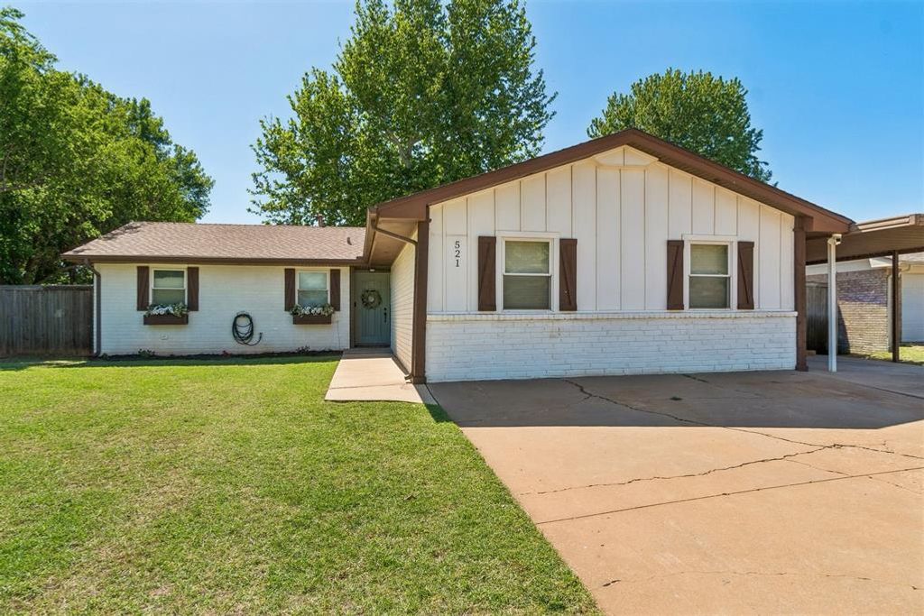 521 N 3rd Street, Cashion, OK 73016