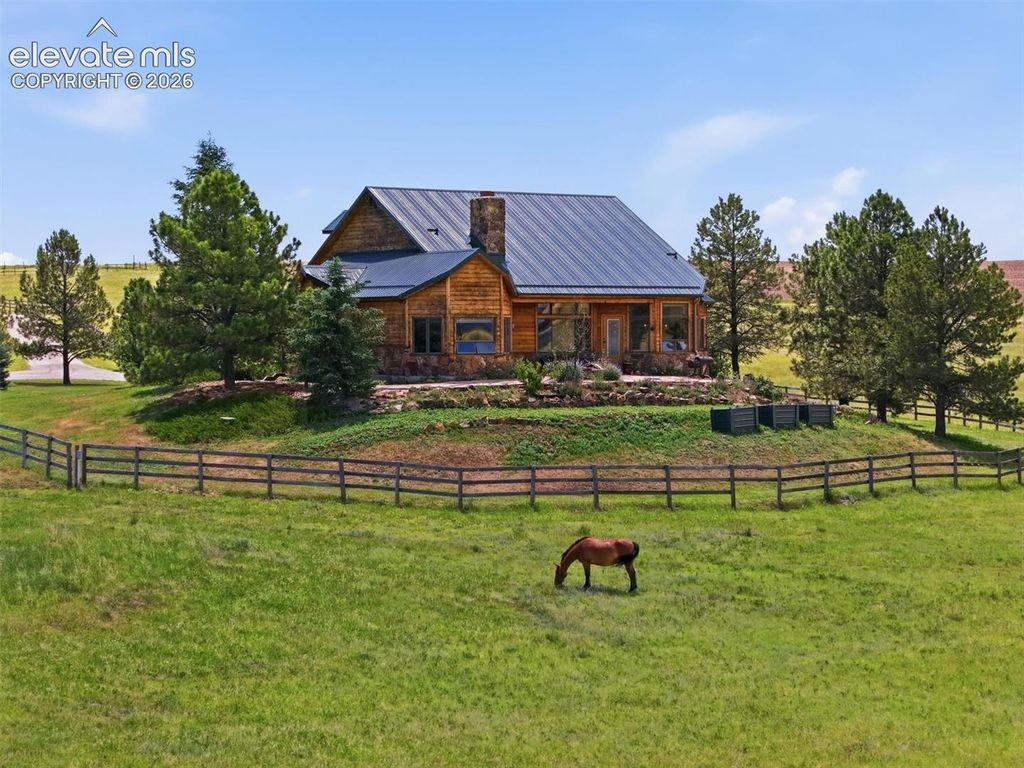 10 Bozeman Trail, Franktown, CO 80116 — exterior