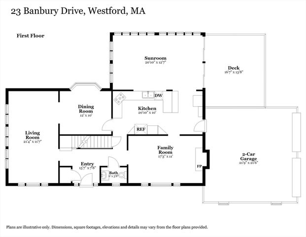 23 Banbury Dr, Westford, MA 01886