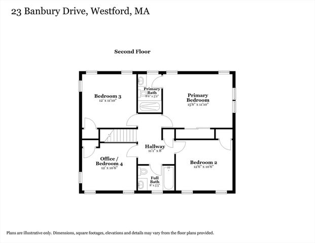23 Banbury Dr, Westford, MA 01886