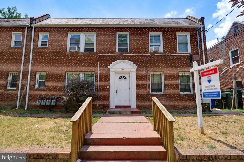 463 ORANGE ST SE, Washington, DC 20032