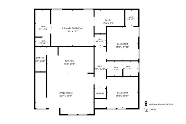 4815 Cruse Rd B, Houston, TX 77016