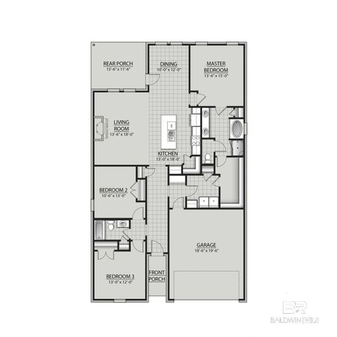 18269 Aden Drive, Robertsdale, AL 36567