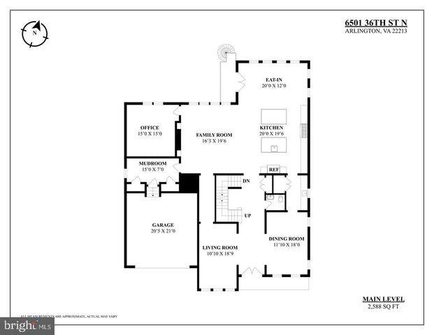 6501 36TH ST N, Arlington, VA 22213