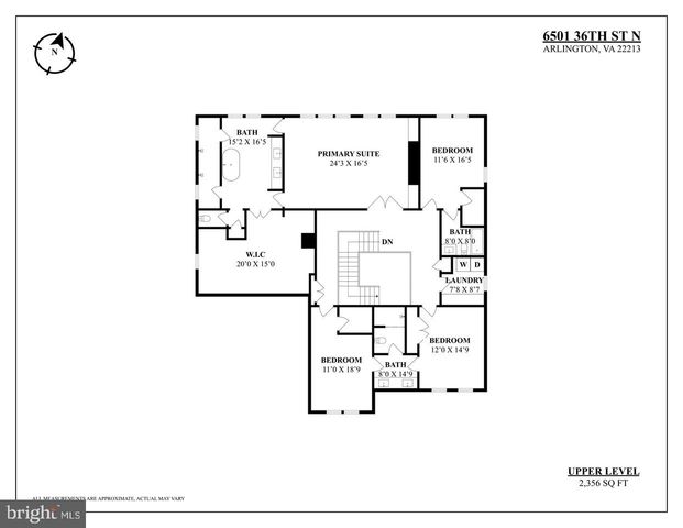 6501 36TH ST N, Arlington, VA 22213