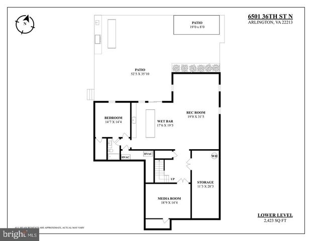6501 36TH ST N, Arlington, VA 22213