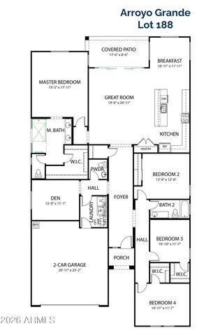 1280 E Ridgerock Loop, Casa Grande, AZ 85122