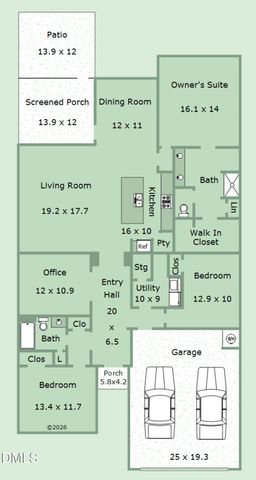 1251 Flyfish Avenue, Durham, NC 27703