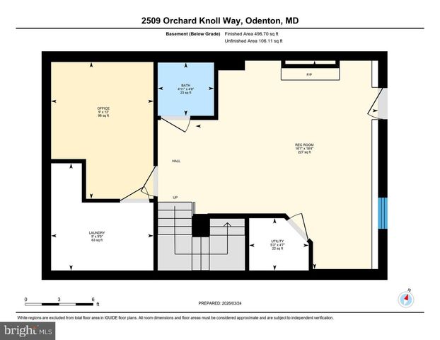 2509 ORCHARD KNOLL WAY, Odenton, MD 21113