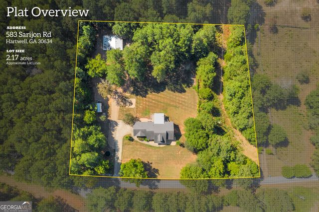 583 Sarijon Road, Hartwell, GA 30643