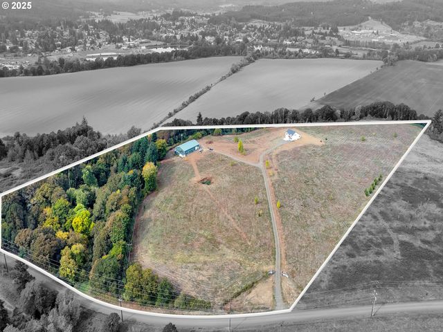 21425 SAVAGE Rd, Sheridan, OR 97378