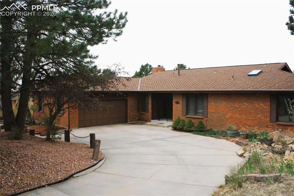 1540 Kenland Court, Colorado Springs, CO 80915 — exterior