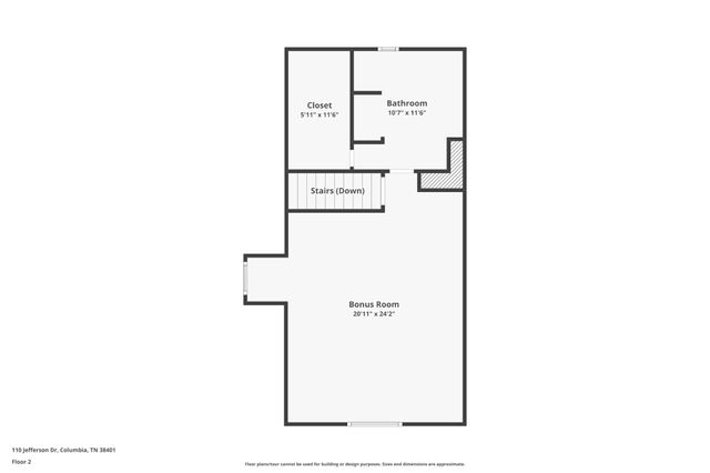110 Jefferson Dr, Columbia, TN 38401