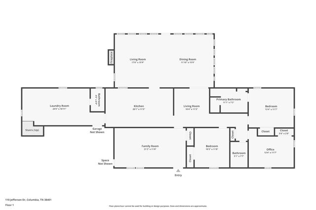 110 Jefferson Dr, Columbia, TN 38401