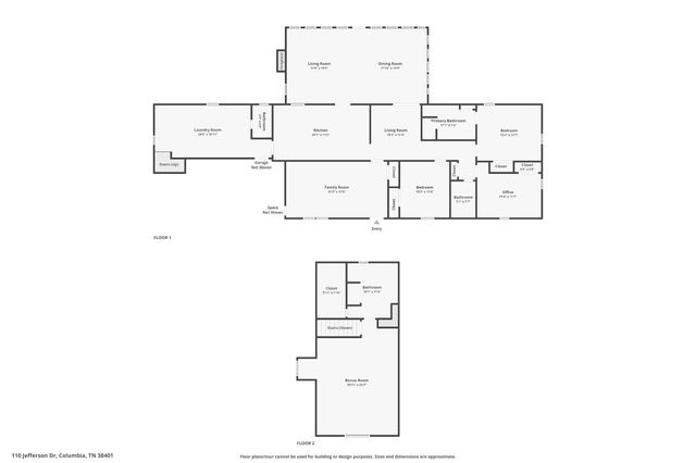 110 Jefferson Dr, Columbia, TN 38401