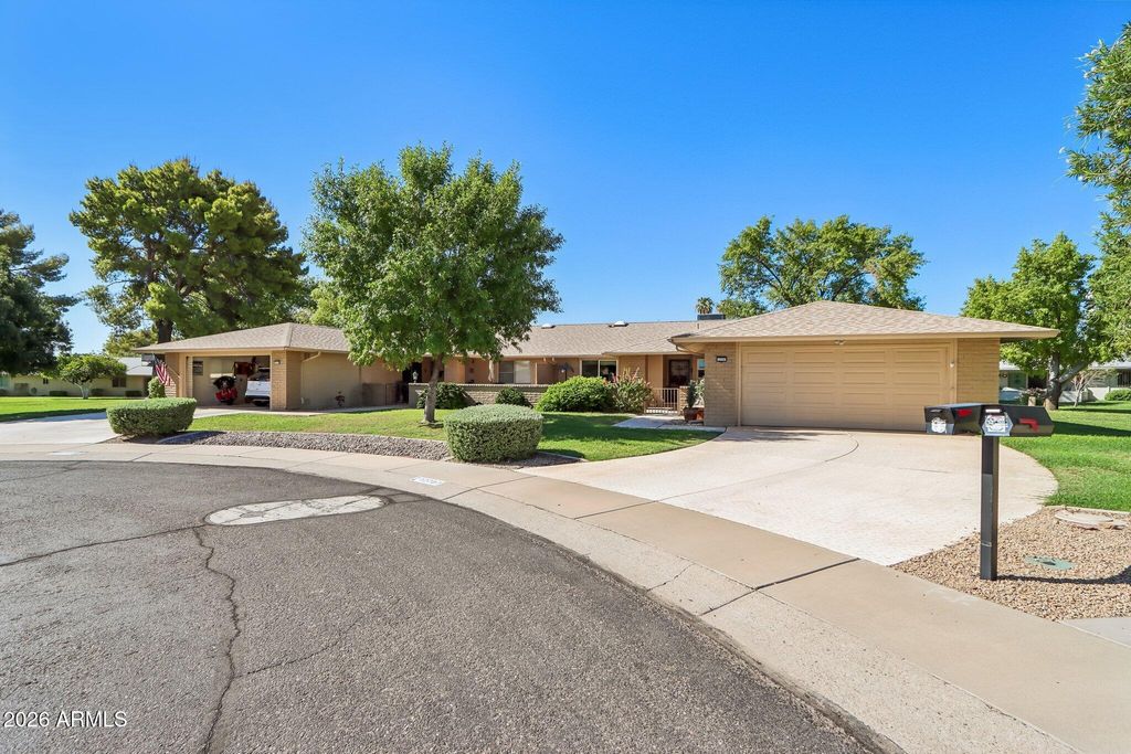 12707 W CASTLE ROCK Drive, Sun City West, AZ 85375 — exterior