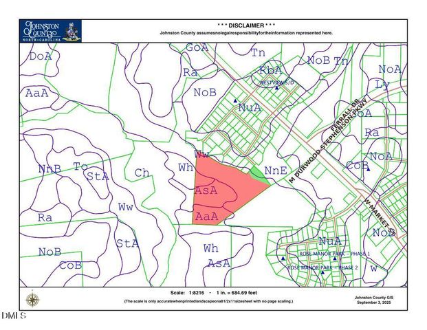 0 Elm Drive, Smithfield, NC 27577