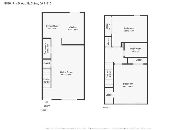 12836 12th Street 39, Chino, CA 91710