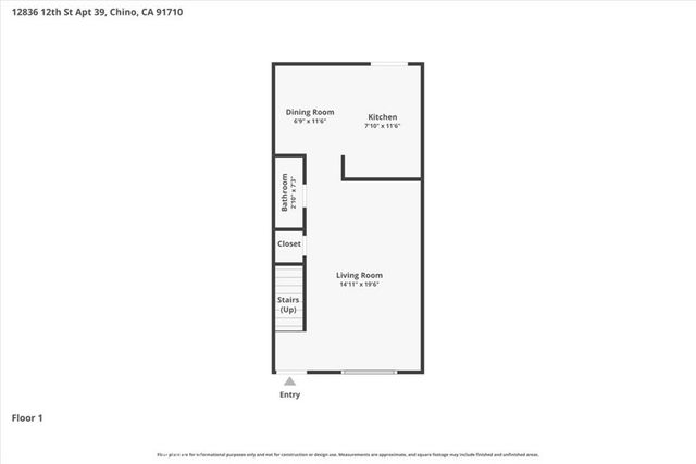 12836 12th Street 39, Chino, CA 91710