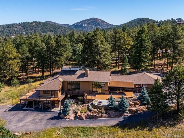 22284 N Turkey Creek Road, Morrison, CO 80465