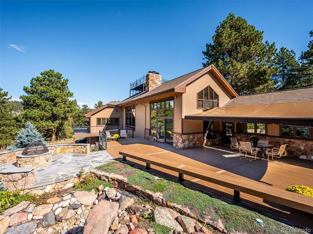 22284 N Turkey Creek Road, Morrison, CO 80465