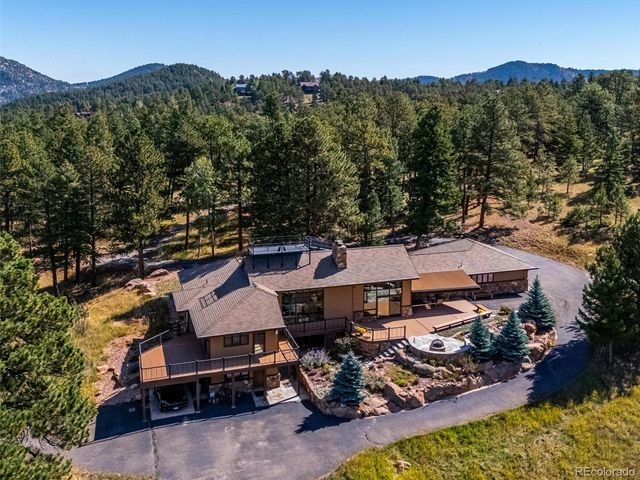 22284 N Turkey Creek Road, Morrison, CO 80465