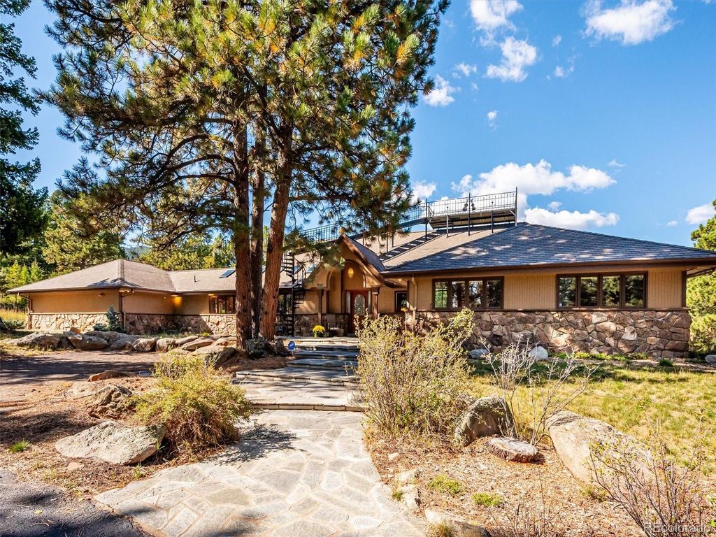 22284 N Turkey Creek Road, Morrison, CO 80465