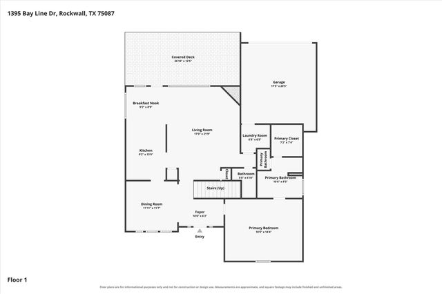 1395 Bay Line Drive, Rockwall, TX 75087