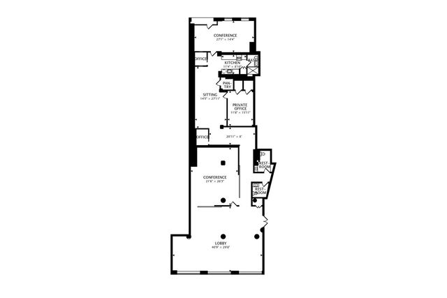 110 N PEORIA Street, Chicago, IL 60607