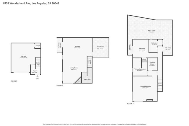 8738 Wonderland Avenue, Los Angeles, CA 90046