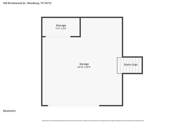 420 Brookwood Drive, Woodway, TX 76712