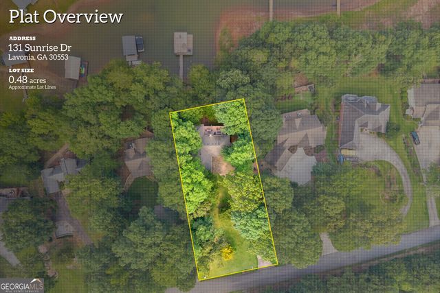 131 Sunrise Drive, Lavonia, GA 30553