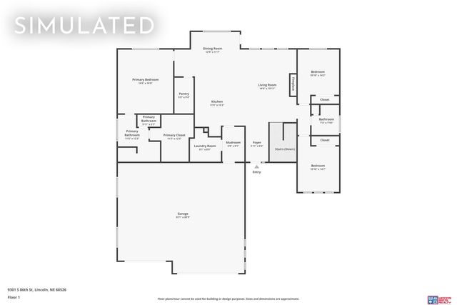 8820 Dragonfly Lane, Lincoln, NE 68526