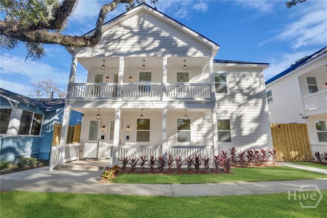 1228 E Anderson Street A & B, Savannah, GA 31404