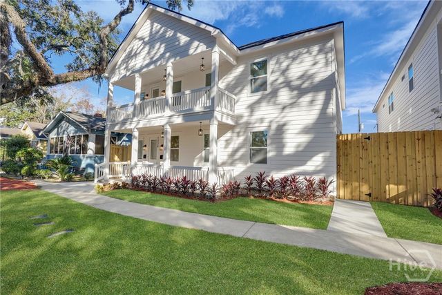 1228 E Anderson Street A & B, Savannah, GA 31404