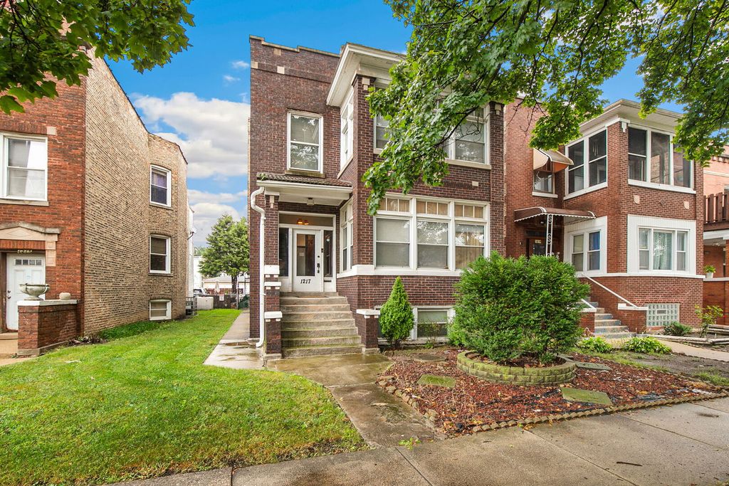 1217 S Austin Boulevard, Cicero, IL 60804 — exterior