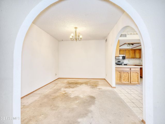 3540 PROUD EAGLE Drive, El Paso, TX 79936