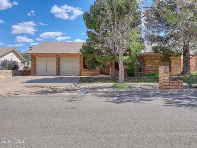 3540 PROUD EAGLE Drive, El Paso, TX 79936