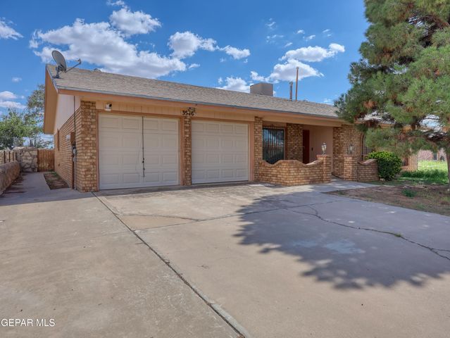 3540 PROUD EAGLE Drive, El Paso, TX 79936