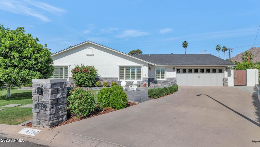 4136 N 64TH Place, Scottsdale, AZ 85251