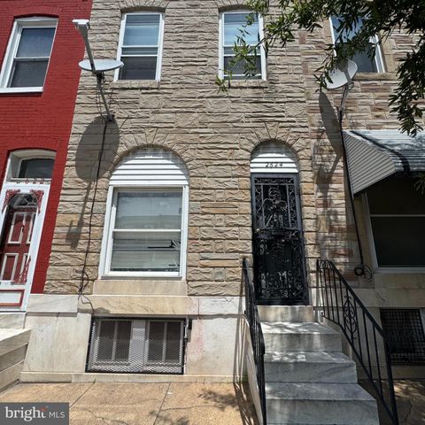 2624 E HOFFMAN ST, Baltimore, MD 21213