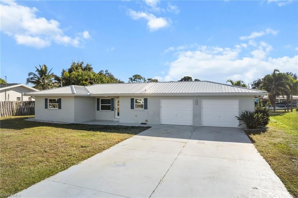 1956 Indian Creek DR, NORTH FORT MYERS, FL 33917 — exterior