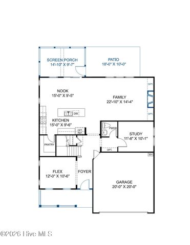 1094 Fawn Valley Way, Wilmington, NC 28409