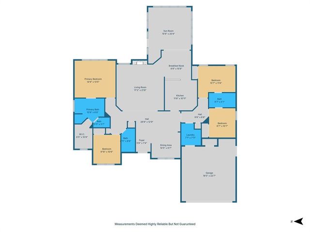 704 N Remington Way, Mustang, OK 73064