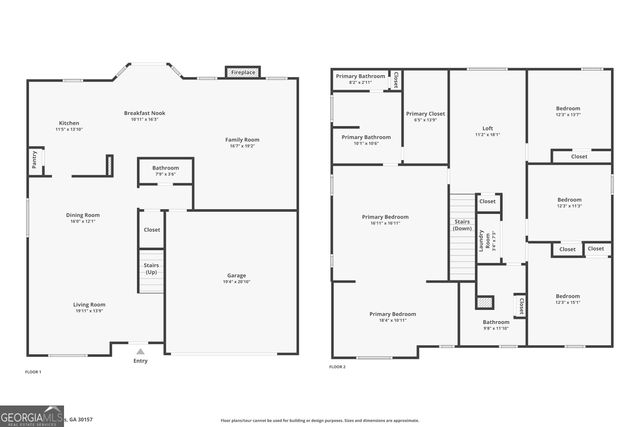 550 Red Fox Drive, Dallas, GA 30157