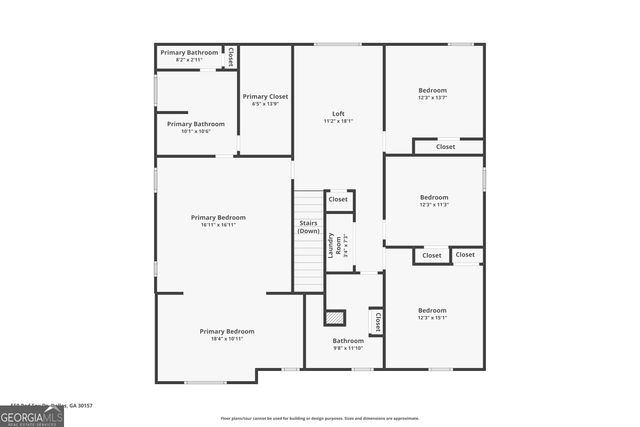 550 Red Fox Drive, Dallas, GA 30157
