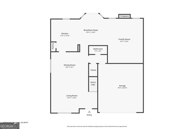 550 Red Fox Drive, Dallas, GA 30157