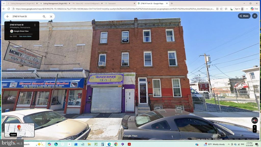 2748 N FRONT ST, Philadelphia, PA 19133